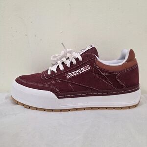 Reebok Classic Club C Megacourt Exclusive All Season Sports Casual Shoe Men 10.5